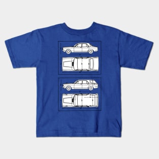 FORD ZEPHYR - brochure cutaway Kids T-Shirt